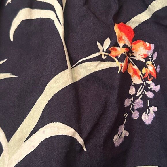 Anthropologie Maeve floral Bubble-Sleeve Blouse sz 3X--SOLD OUT on Anthro site - Picture 10 of 13